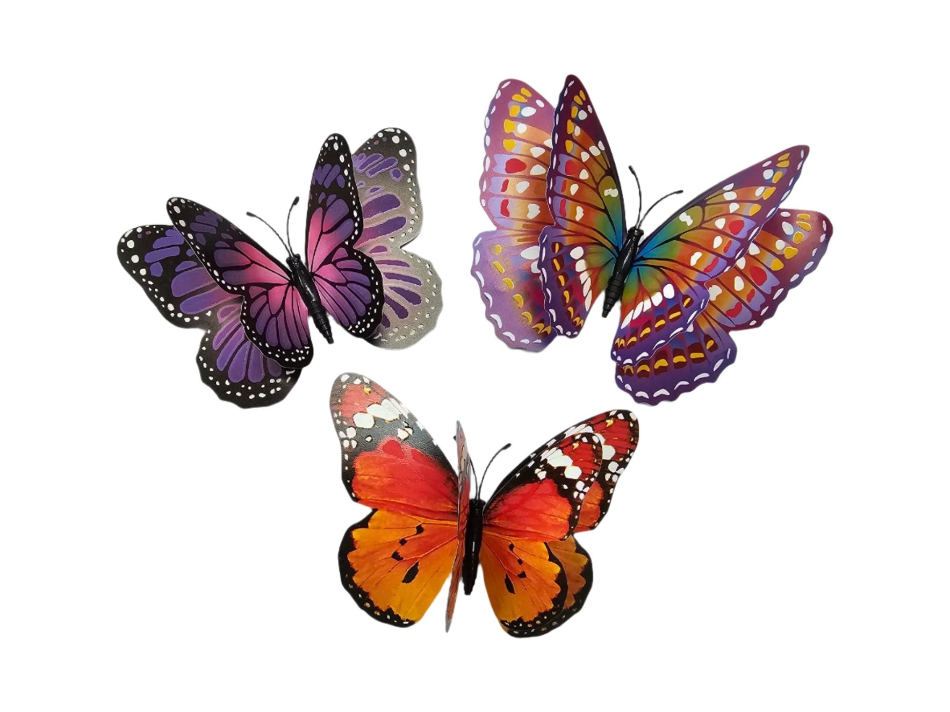 Butterfly  Magnets   Glow in the Dark 