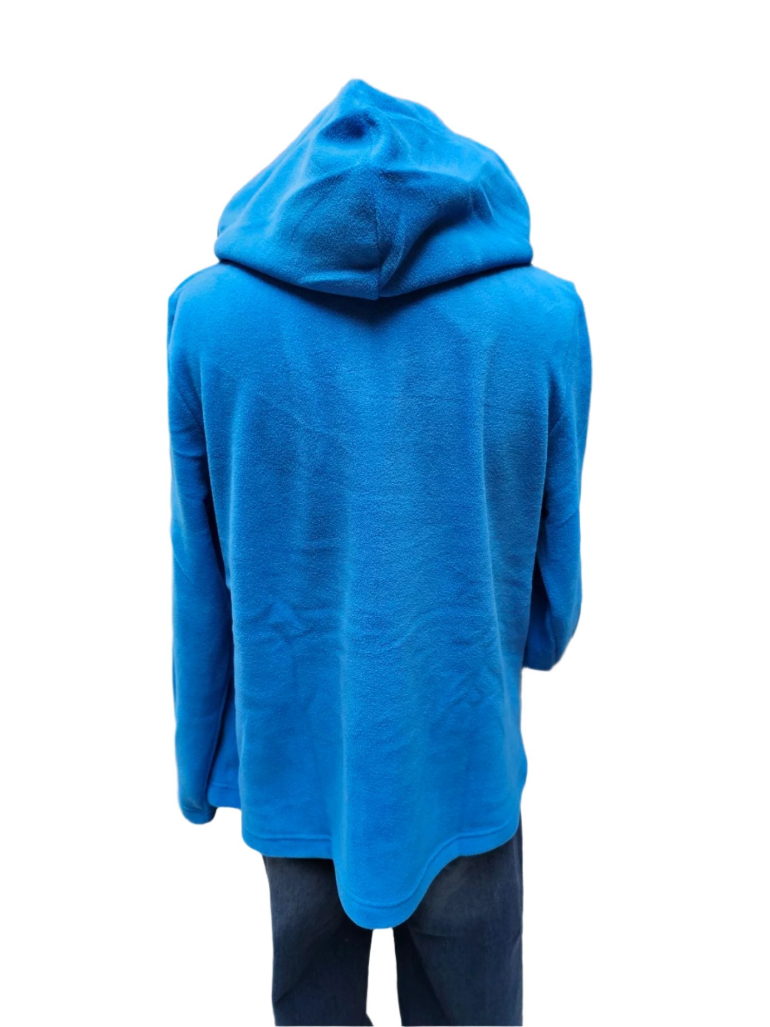 Hooded Sweatshirt 2Pocket Long Sleeve French Blue Women's 370fb 