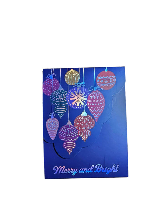 3 x 4 Note Pad Merry & Bright  38809 