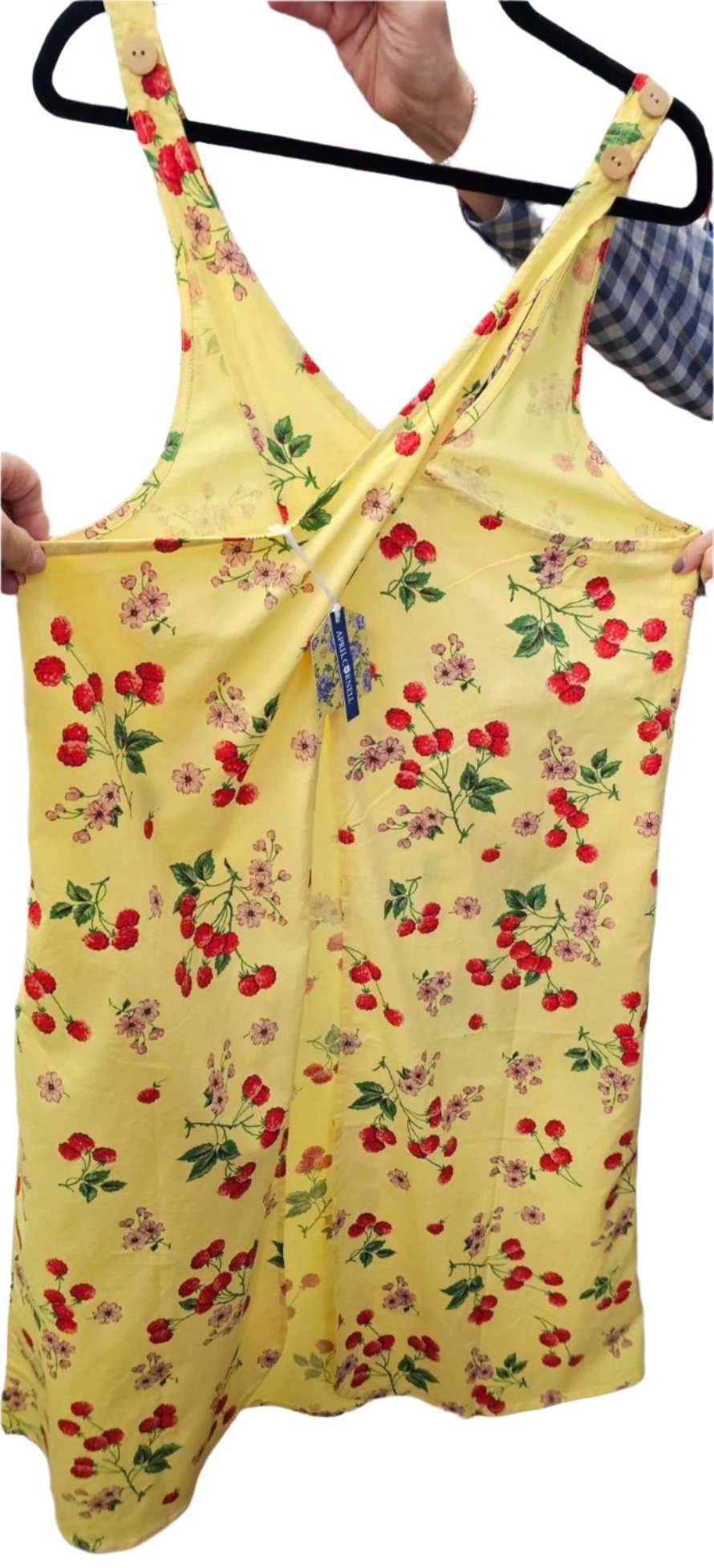 Apron Yellow Marmalade Farmhouse style Wrap around  SO0403671 APFMRMR 