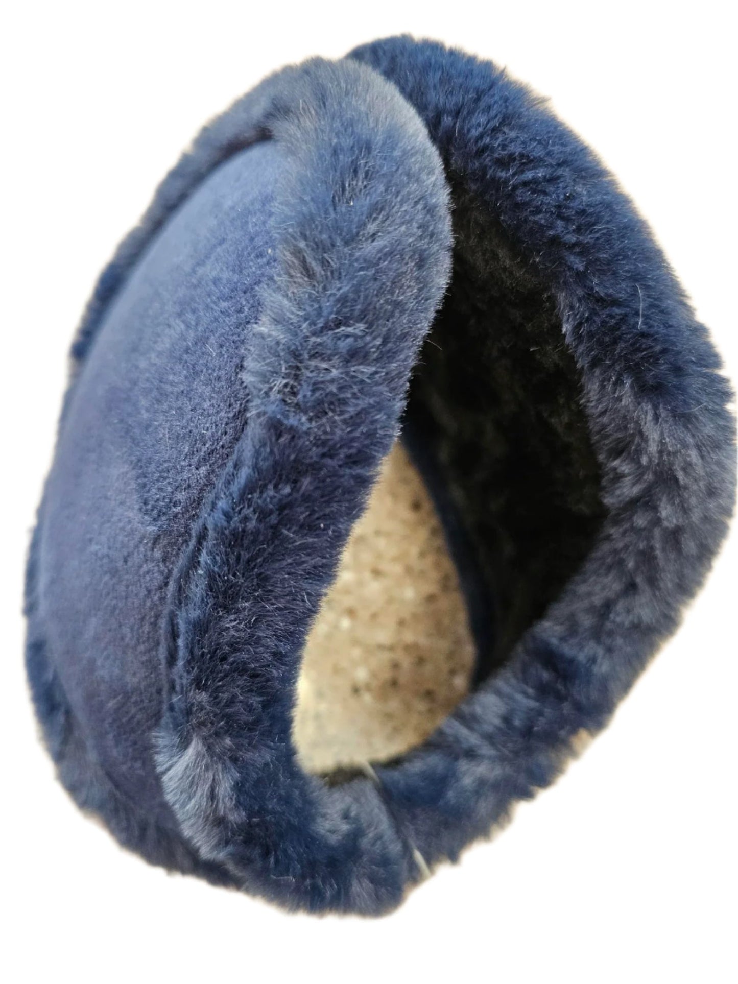 Earmuff   Fur Lined    Men  or  Women 