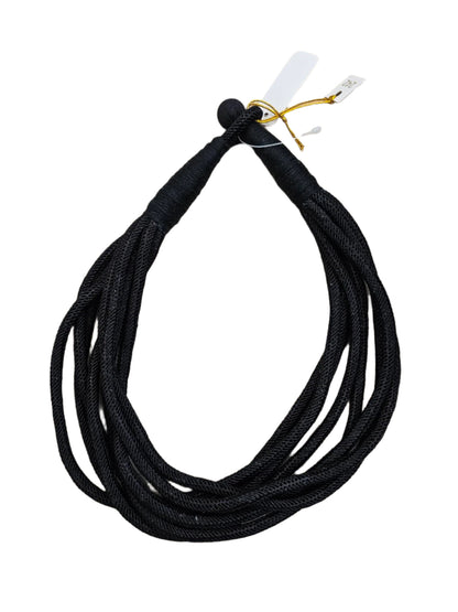 Necklaces  Slub 8-strand (black) NK184 