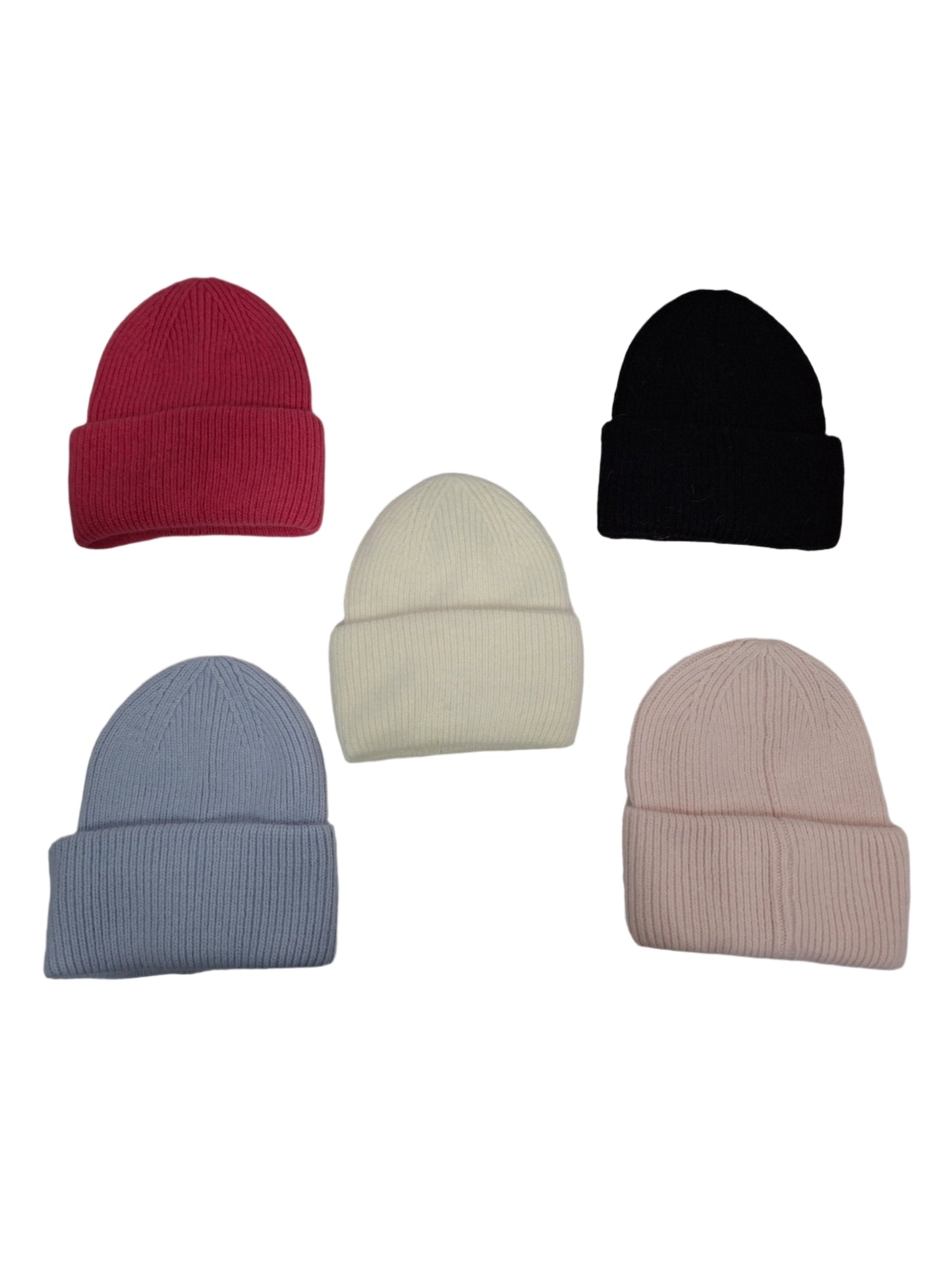 Hat Beanie Angora Blend 5 Colors Women's Rtbhaw