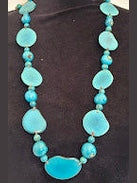 Necklace Georgina Blue Lc1617-To