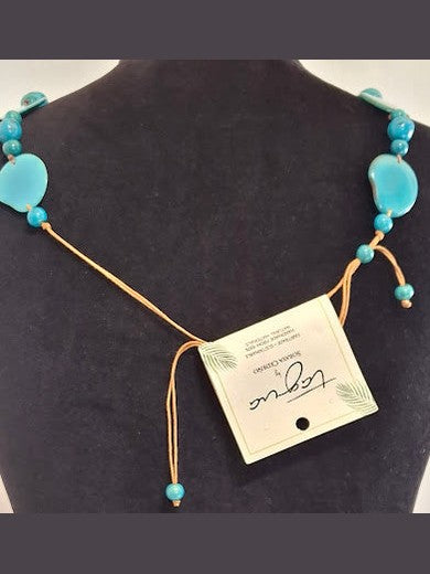 Necklace Georgina Blue Lc1617-To