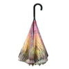 Umbrella-Reverse Close Stick-Waterlilies at Sunset-20260rc 