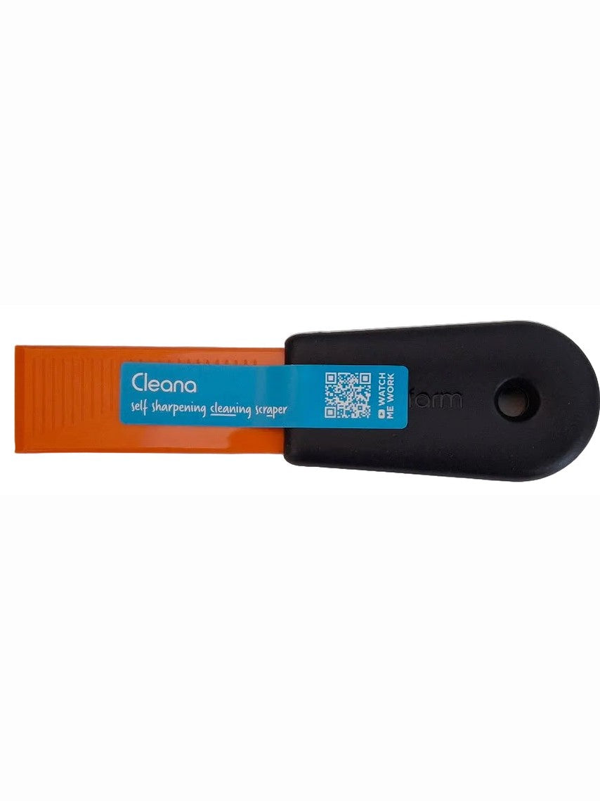 Cleaning Scraper Orange Self Sharpening 5"  Dfca5653