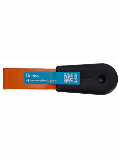 Cleaning Scraper Orange Self Sharpening 5"  Dfca5653