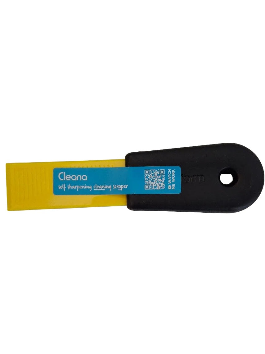 Dream Farm- Cleaning Scraper Yellow Self Sharpening 5"&nbsp; Dfca5653