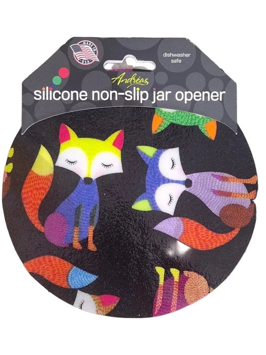 Jar Opener 169 Colorful Racoons