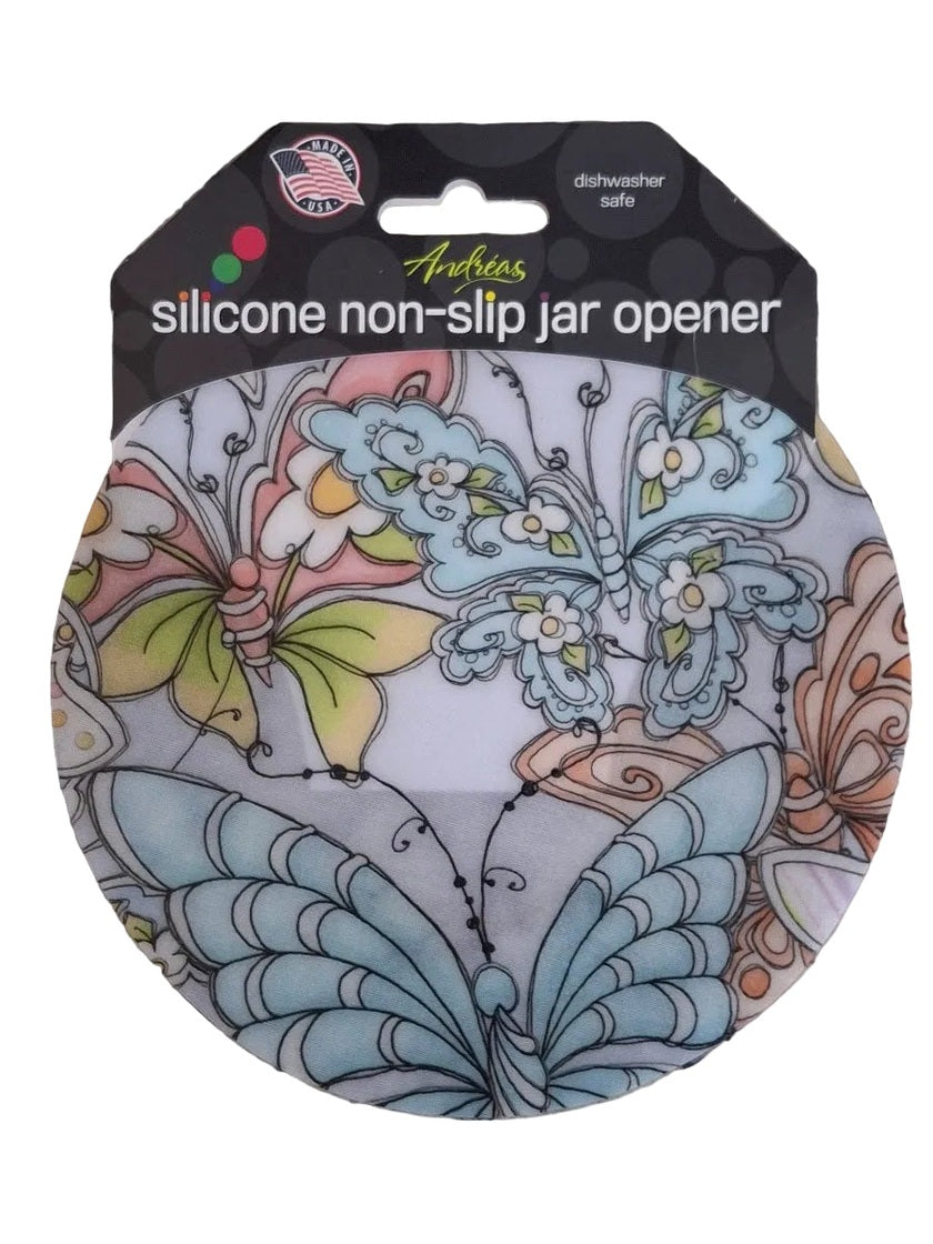 Andreas- Jar Opener 158 Light Blue Butterfly