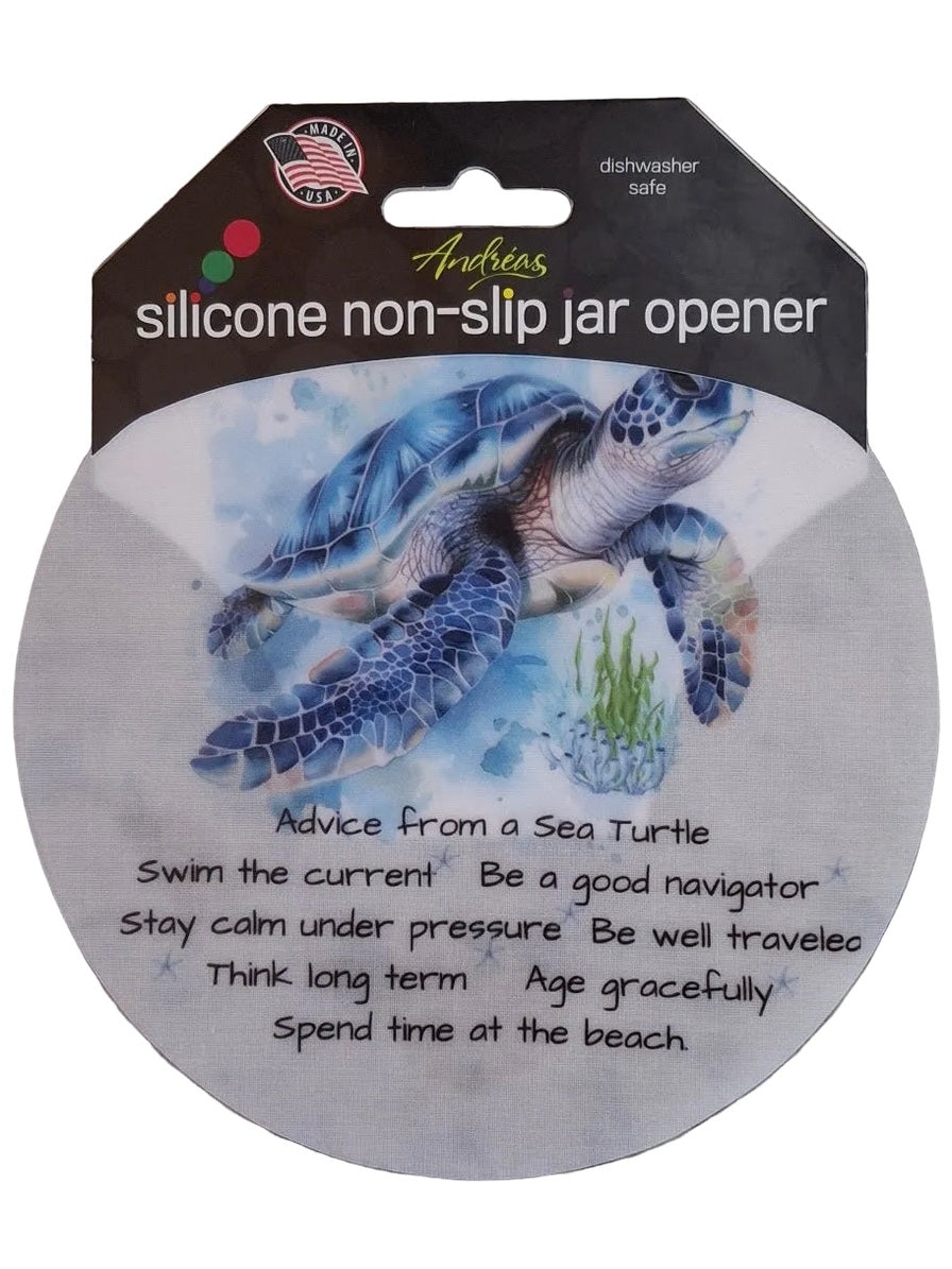 Jar Opener 155 Sea Turtle Advice