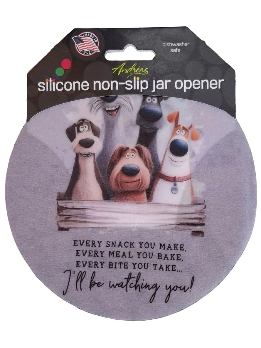 Jar Opener 152 I'll Be Watching You Dogs