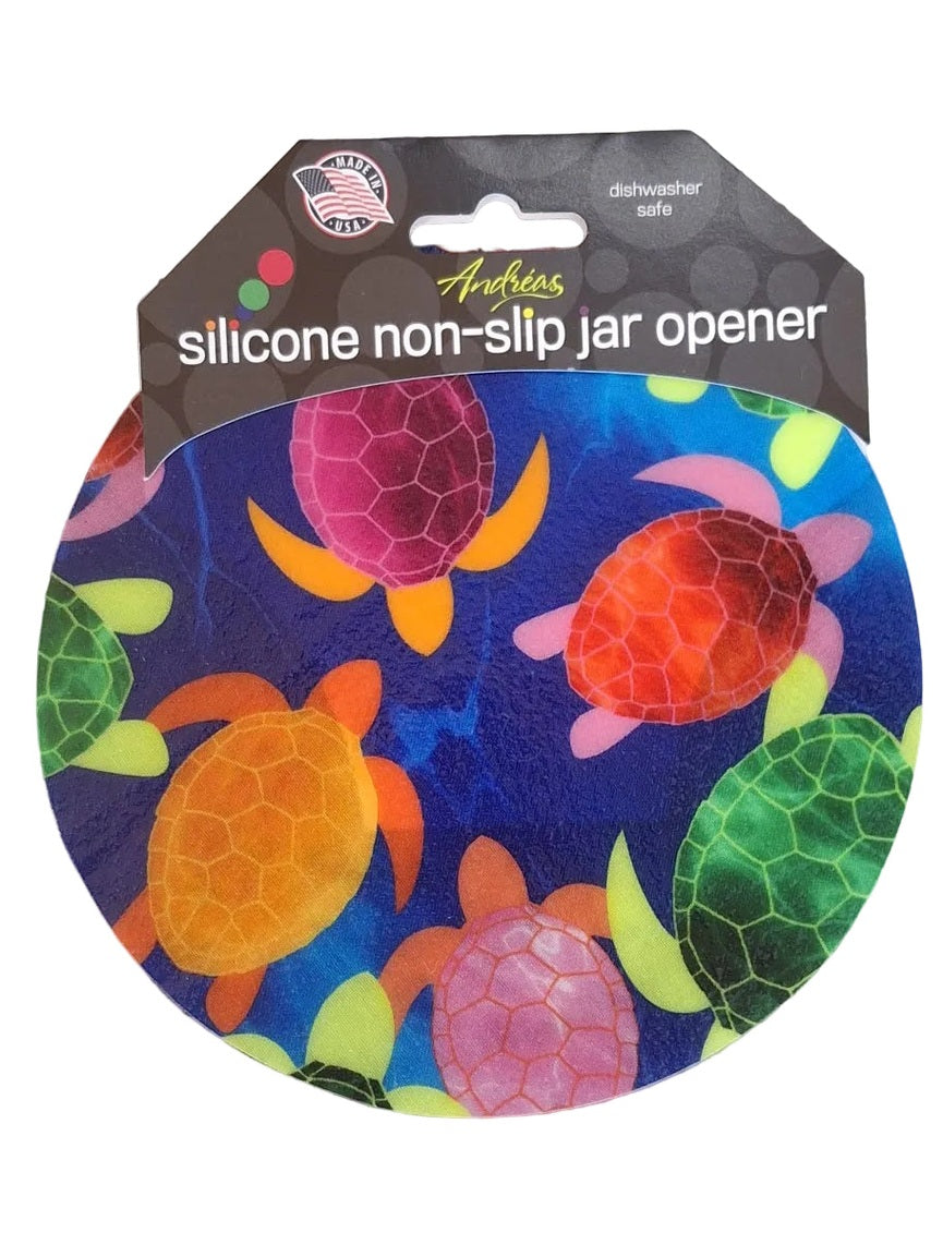 Jar Opener 146 Colorful Sea Turtles