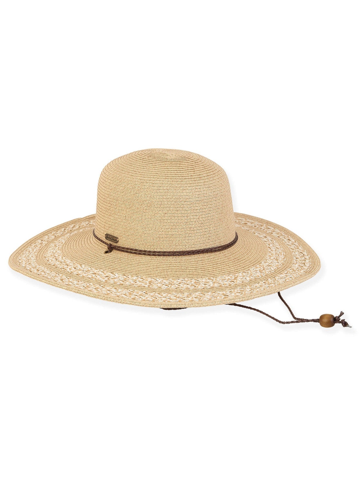 Hat Natural Paperstraw Floppy Women's HH2826A 