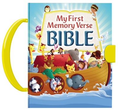 Book Children's  My First Memory Verse Bible 13153 
