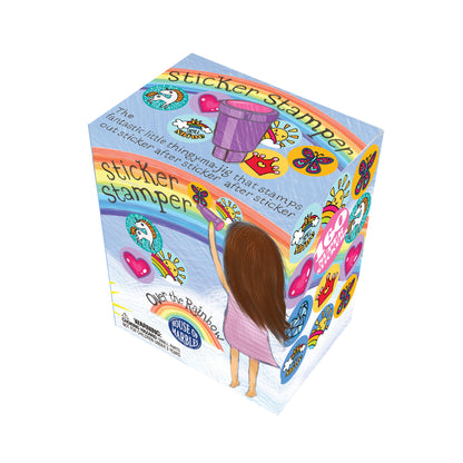 Rainbow Sticker Stamper w160 Stickers Children's 213266