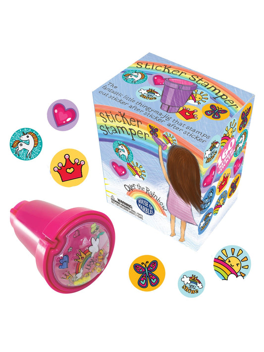 Rainbow Sticker Stamper w160 Stickers Children's 213266