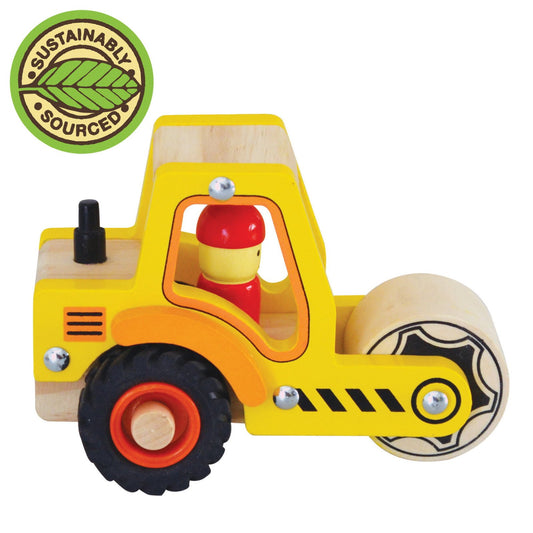 Toys Construction Vehicles Wooden 213289 