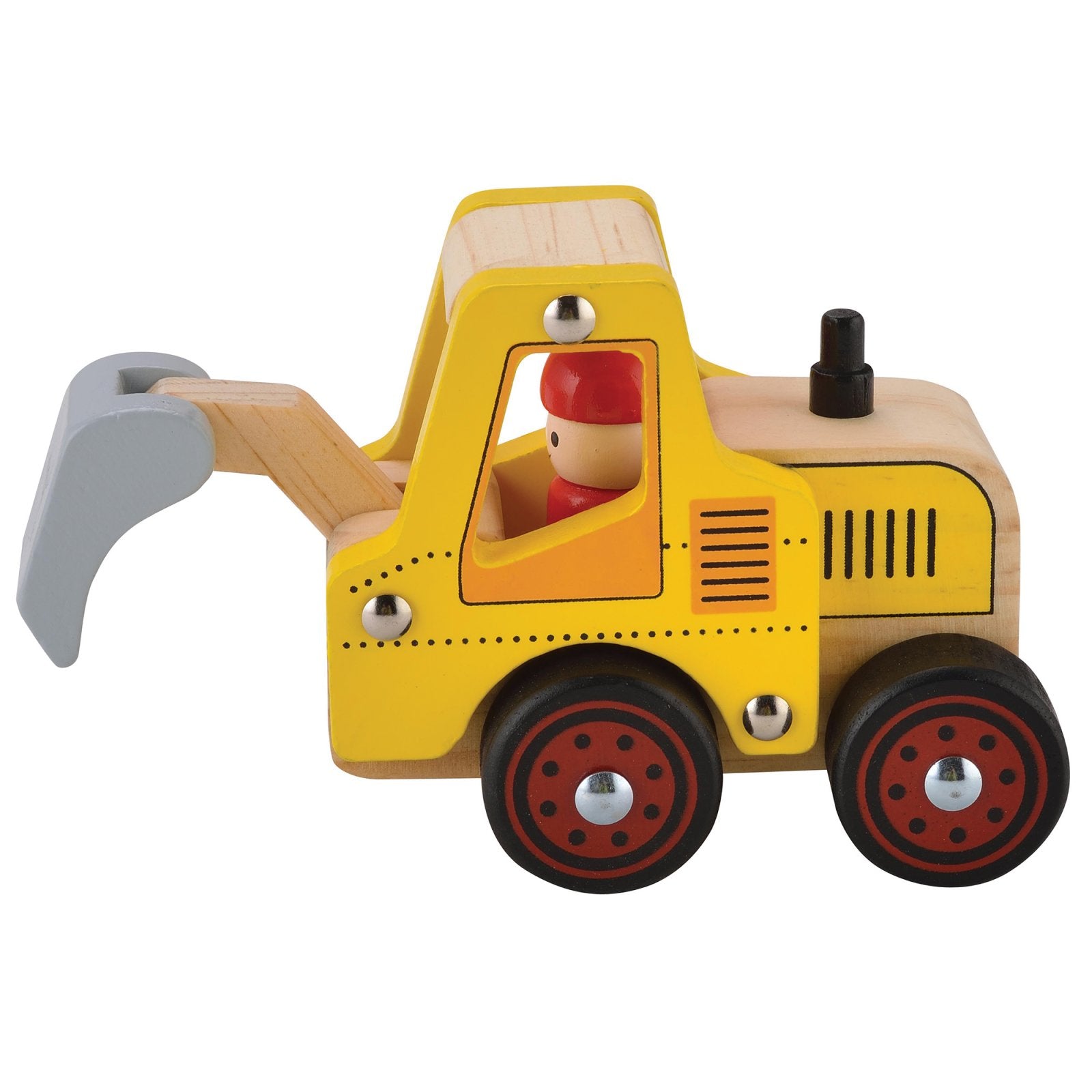 Toys Construction Vehicles Wooden 213289 