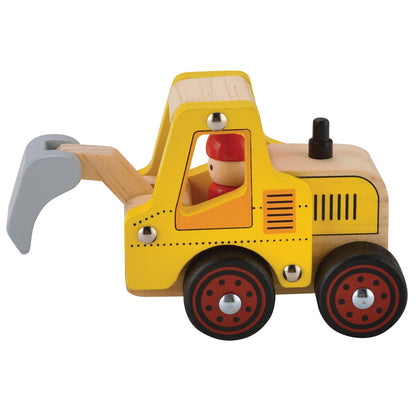 Toys Construction Vehicles Wooden 213289 