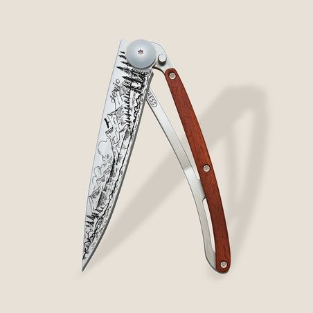 Pocket Knife Mountain  Coral Wood 1CB000080 