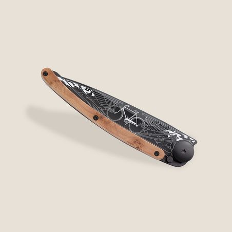 Pocket Knife   Bicycle  Juniper  Wood 1GB000103 