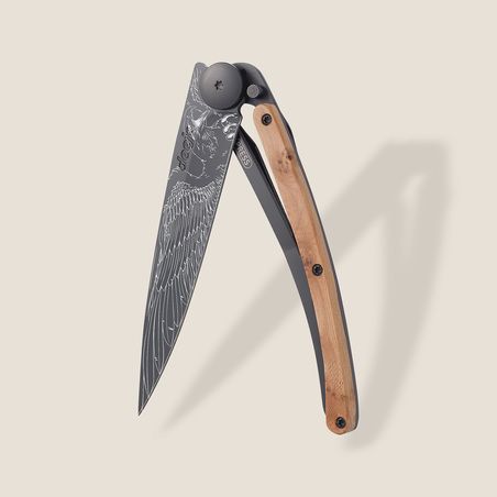 Pocket Knife Eagle Juniper Wood 1GB000108 