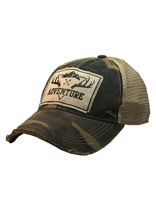 Baseball Hat Camo Adventure MBW 217