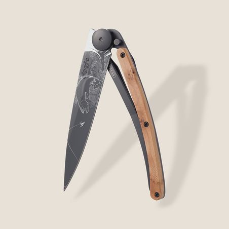 Pocket Knife  Trout Juniper Wood 1GB000121 