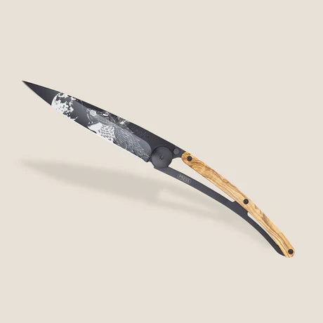 Pocket Knife Howling  Olive Wood 1gb000135 