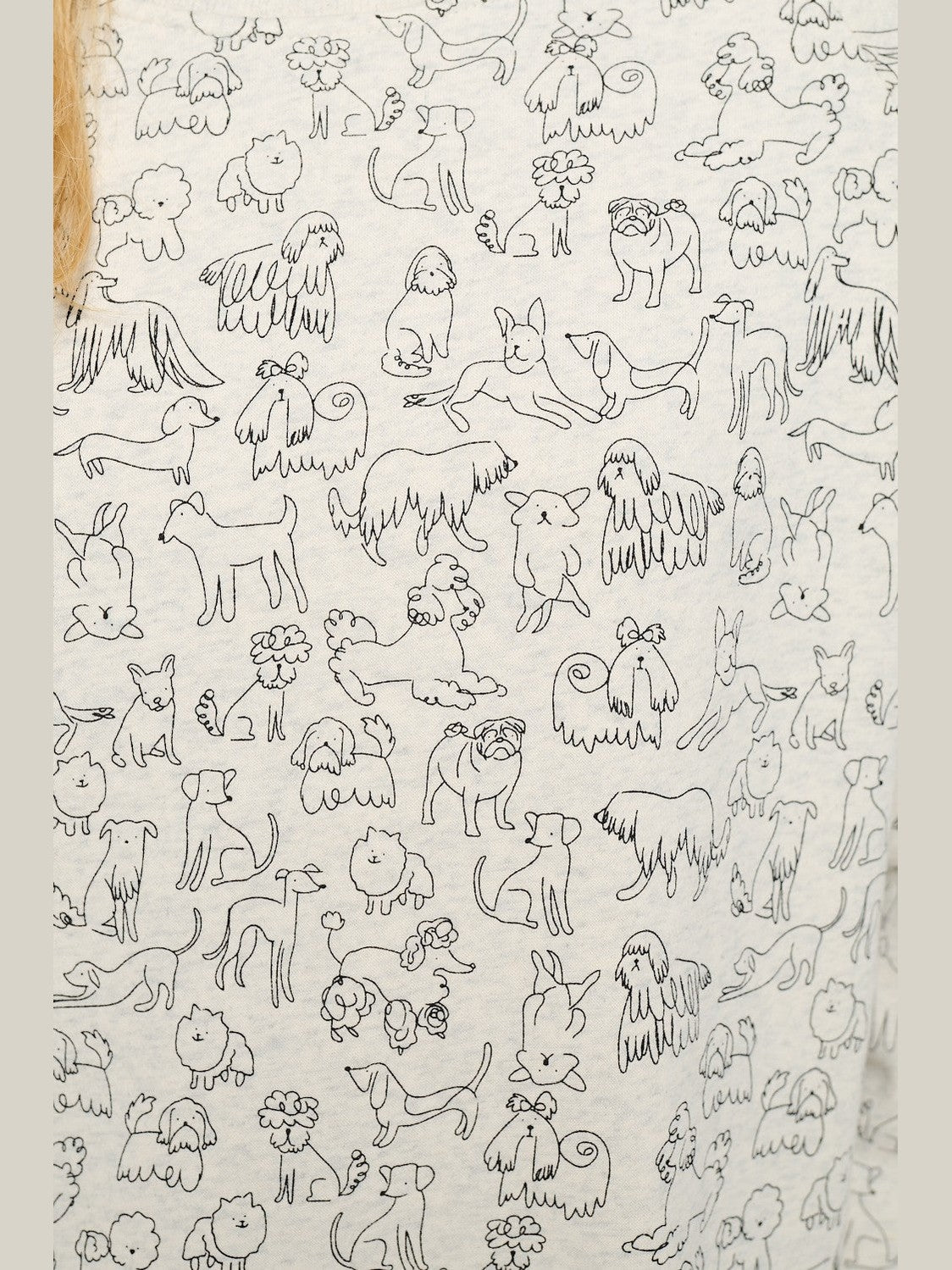 Sweat Shirt Pullover  Different Breed Dog Women's Sw246