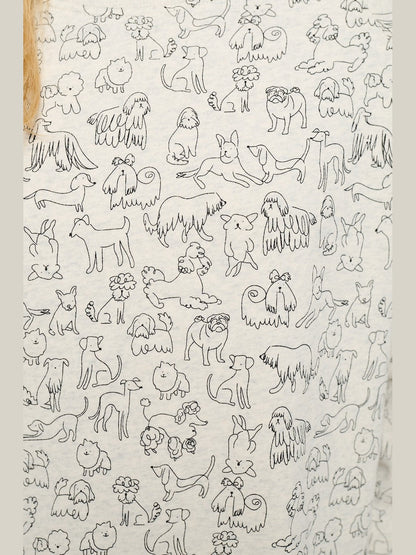 Sweat Shirt Pullover  Different Breed Dog Women's Sw246