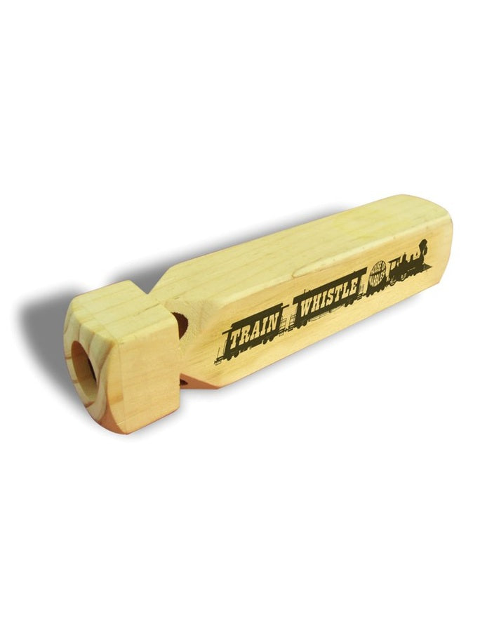 Train Whistle Wooden Children's 010217