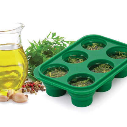 Prep-n-Freeze - Mini Portion Tray w Lid 