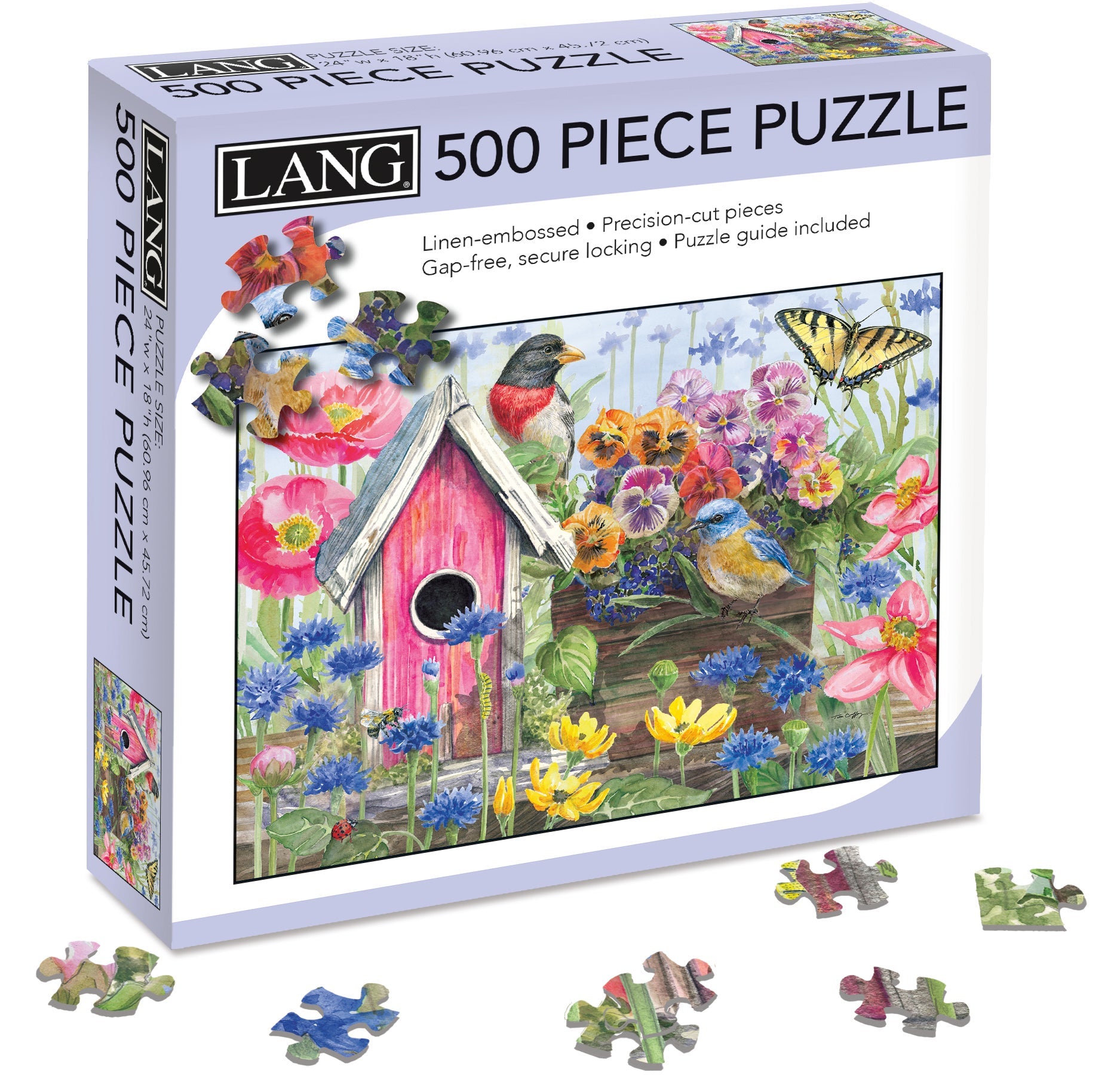 Puzzle Bird House In Bloom 500Pc 5039212