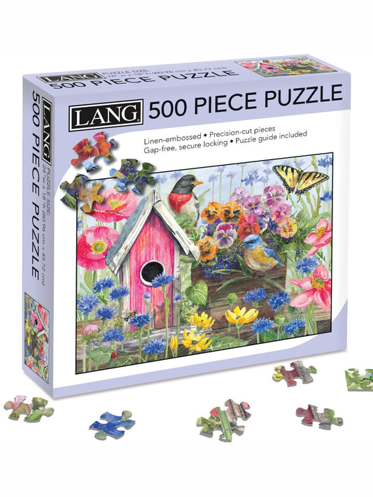 Puzzle Bird House In Bloom 500Pc 5039212