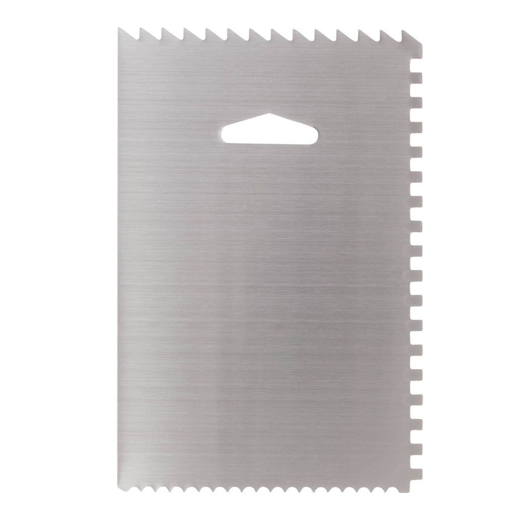  Decorating/Icing Smoother Comb 4"x6" 22264