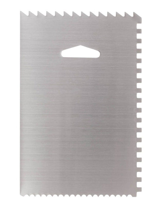  Decorating/Icing Smoother Comb 4"x6" 22264