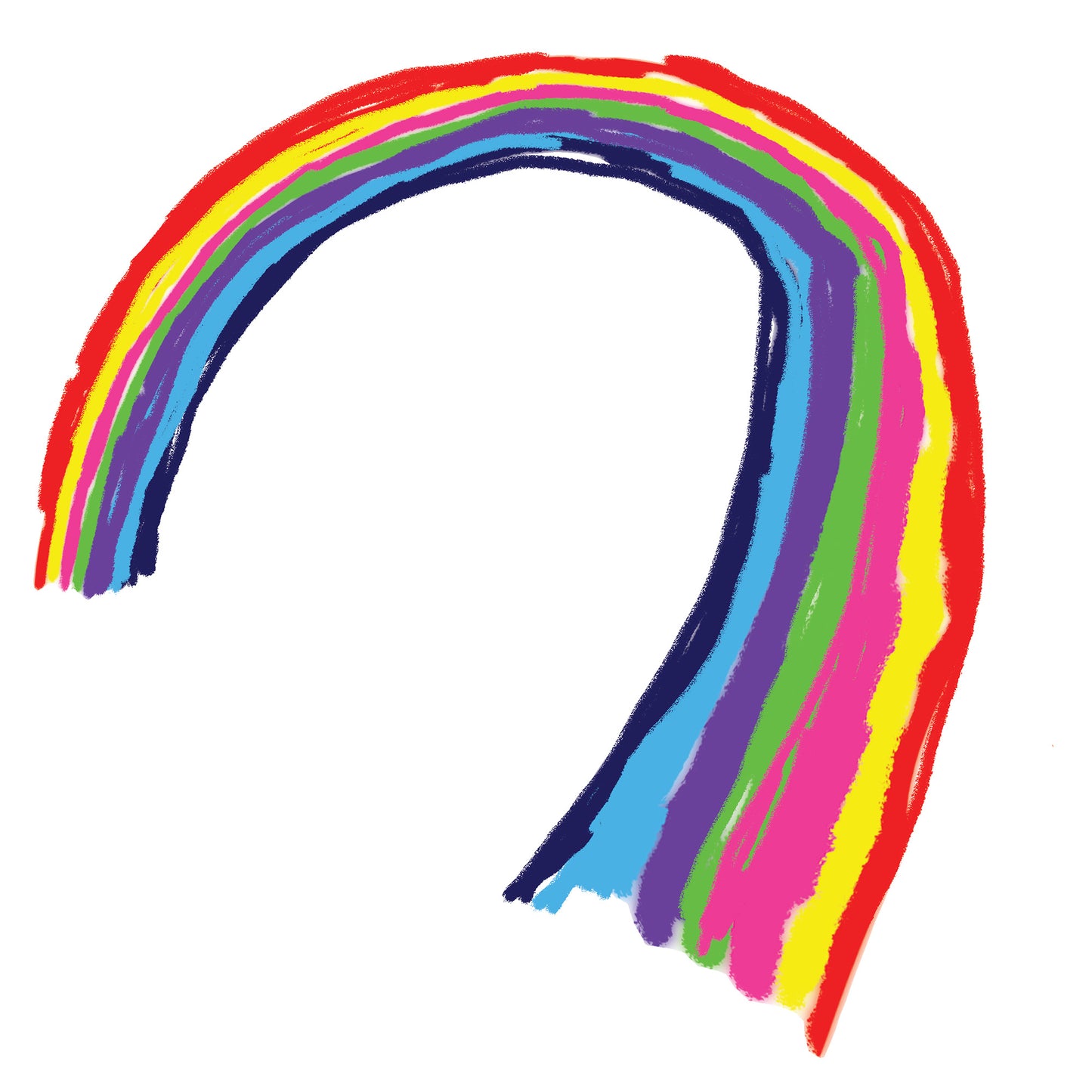 Crayon Rainbow Pen 7 Colors&nbsp; 230077