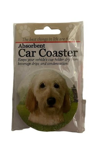 Car Coaster  Labradoodle      231-121a 