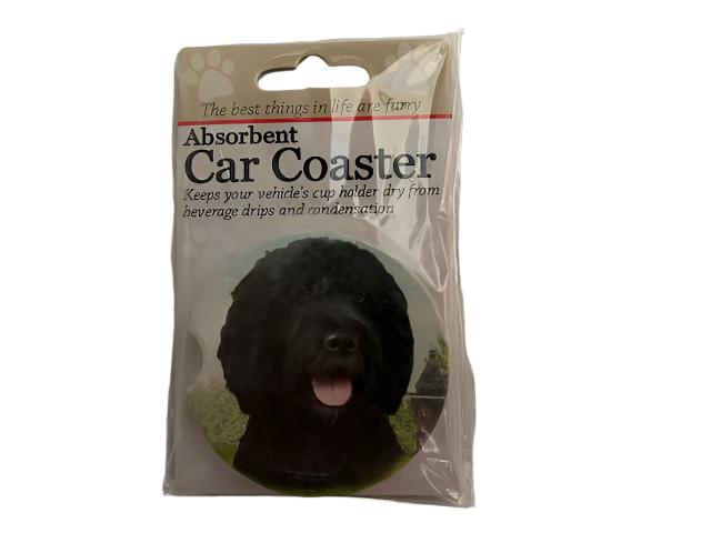 Car Coaster  Labradoodle Dog         231-121 