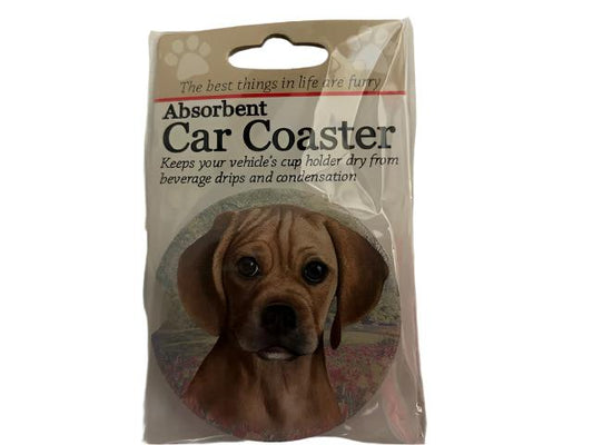 Car Coaster  Puggle Dog      231 - 122 