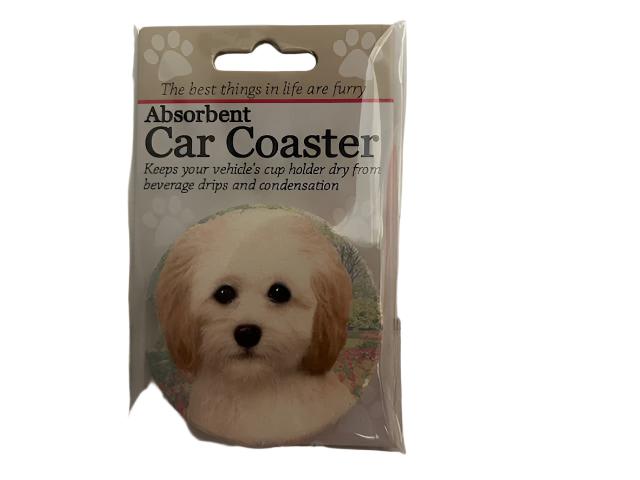 Car Coaster  Cockapoo Dog     231-123 