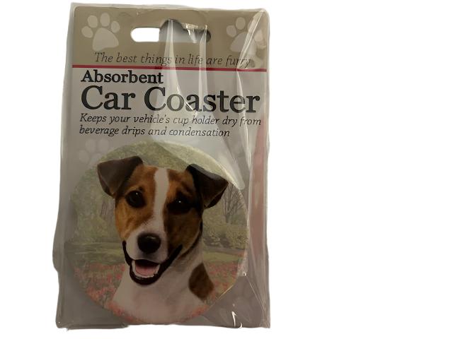 Car Coaster  Jack Russel   231 - 17 