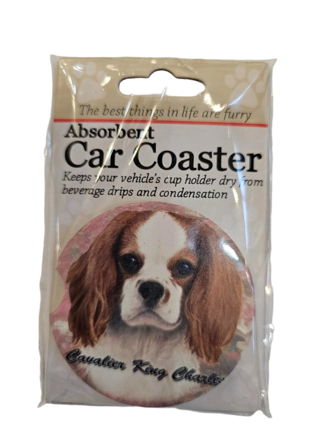 Dog car coasters best sale