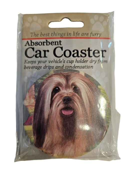 Car Coaster  Llasa Apso    231-23 