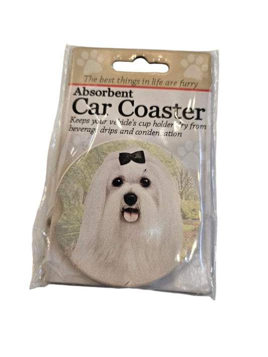 Car Coaster  Maltese      231-24 