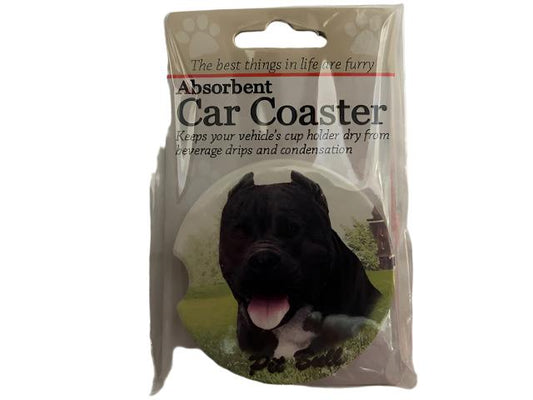 Car Coaster  Pit Bull Dog    231- 26C  Disc 