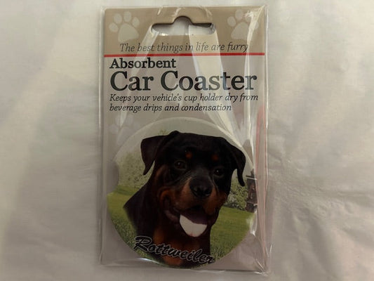 Car Coaster - Rottweiler - 231 - 33 